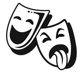 actors masks