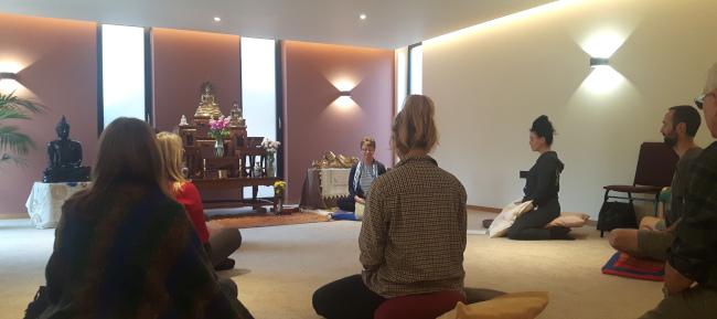 Manchester centre meditation group
