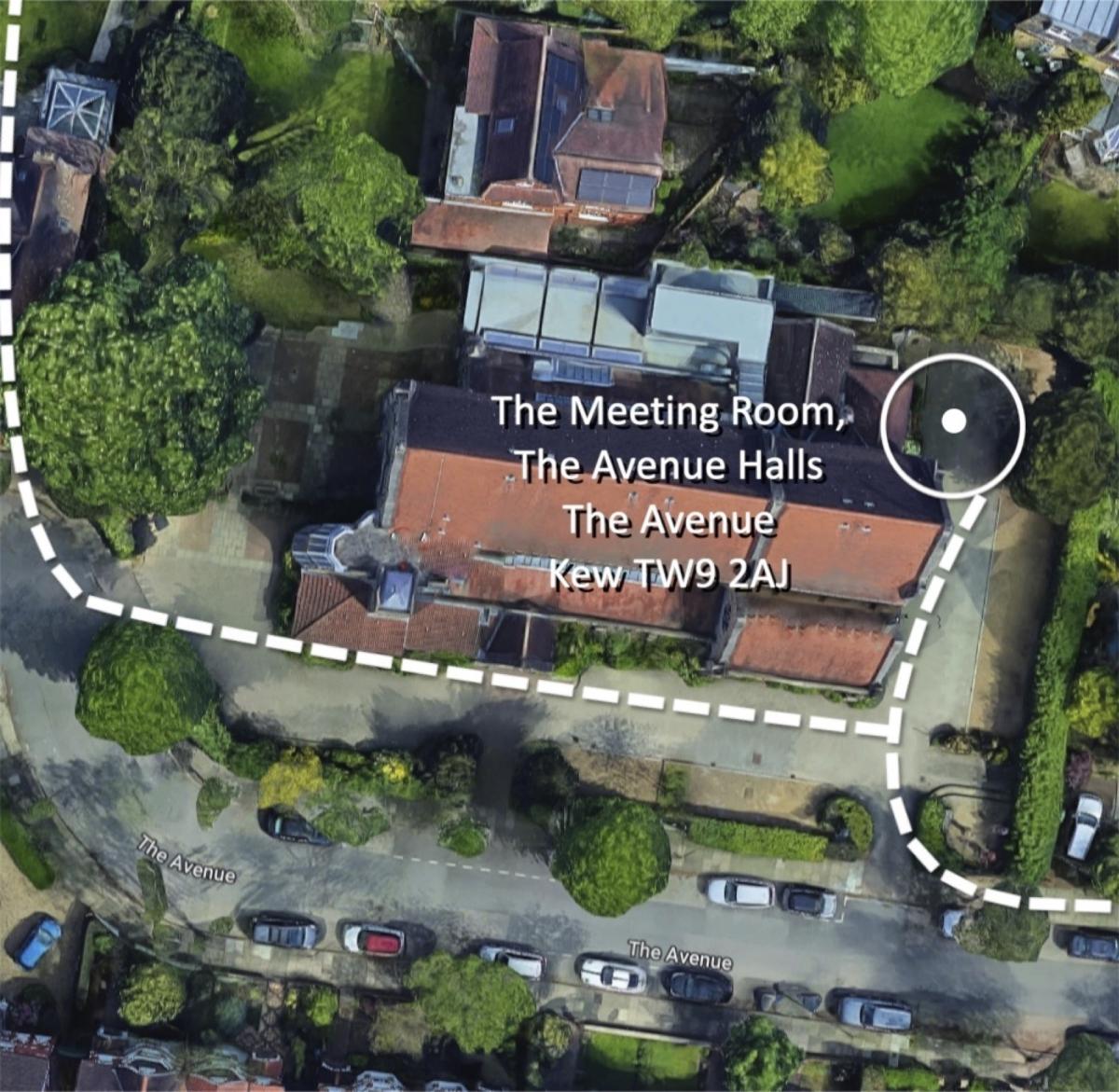 Location Kew